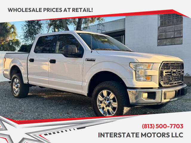 2016 Ford F-150, White for sale in Tampa, FL — photo 1 of 7