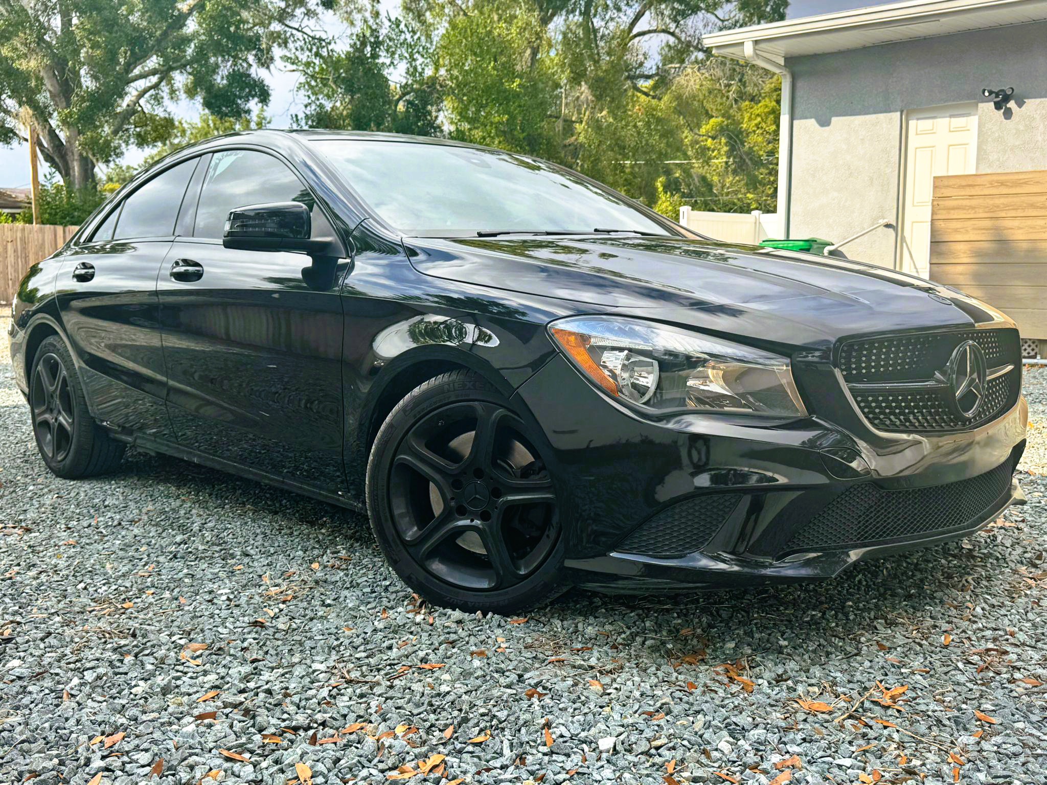 2015 Mercedes-Benz CLA, Black for sale in Tampa, FL — photo 1 of 11