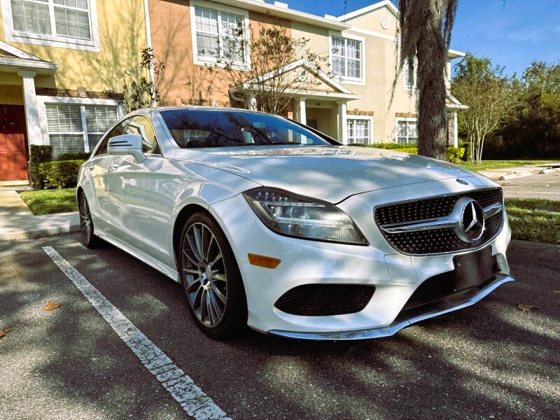 2016 Mercedes-Benz CLS 400, White for sale in Tampa, FL — photo 1 of 10