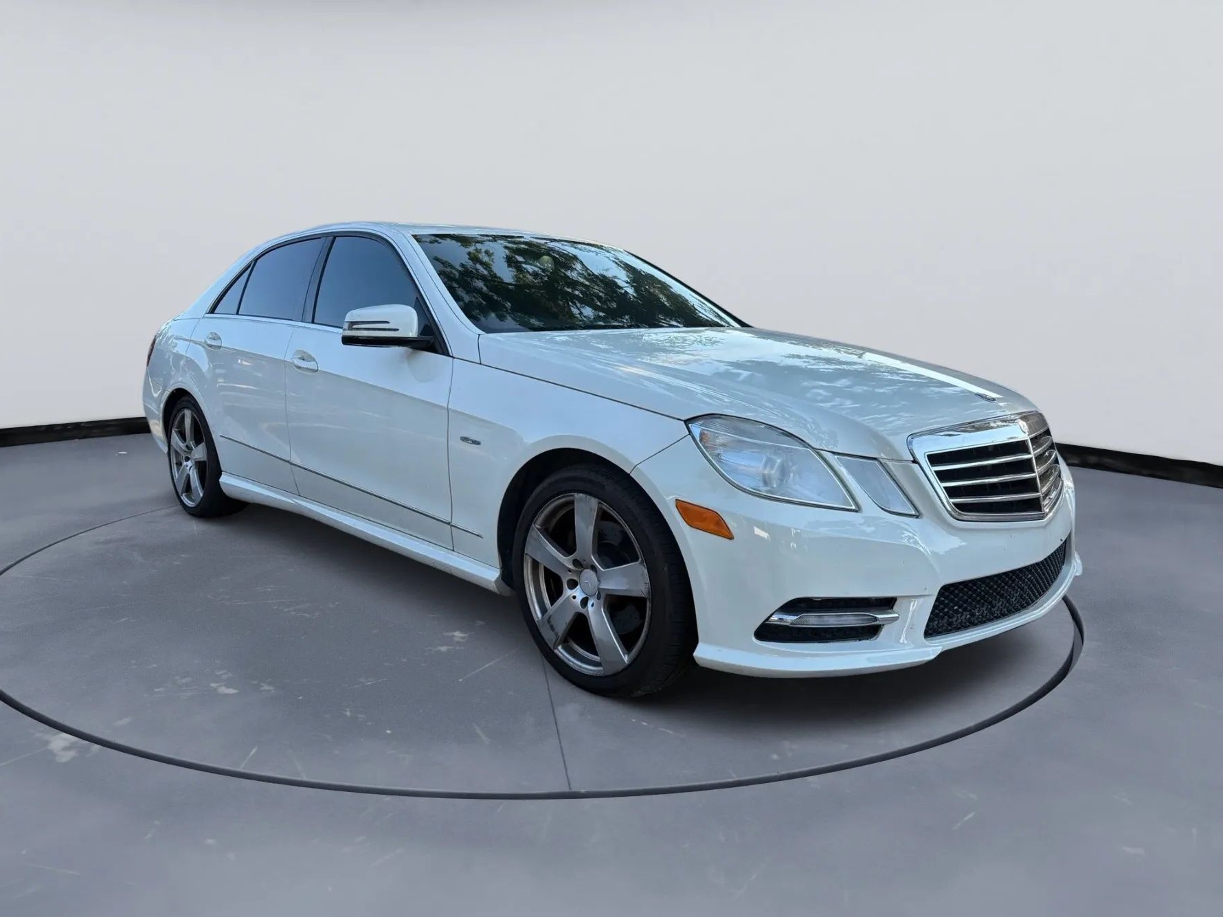 2012 Mercedes-Benz E350, White for sale in Tampa, FL — photo 1 of 8