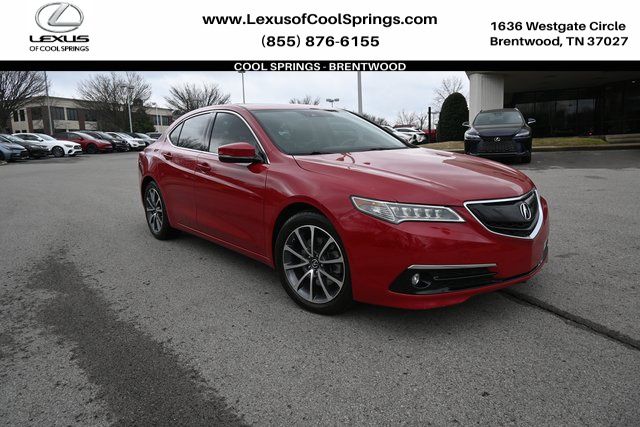 2017 Acura TLX 3.5L V6, Red for sale in Brentwood, TN — photo 1 of 35
