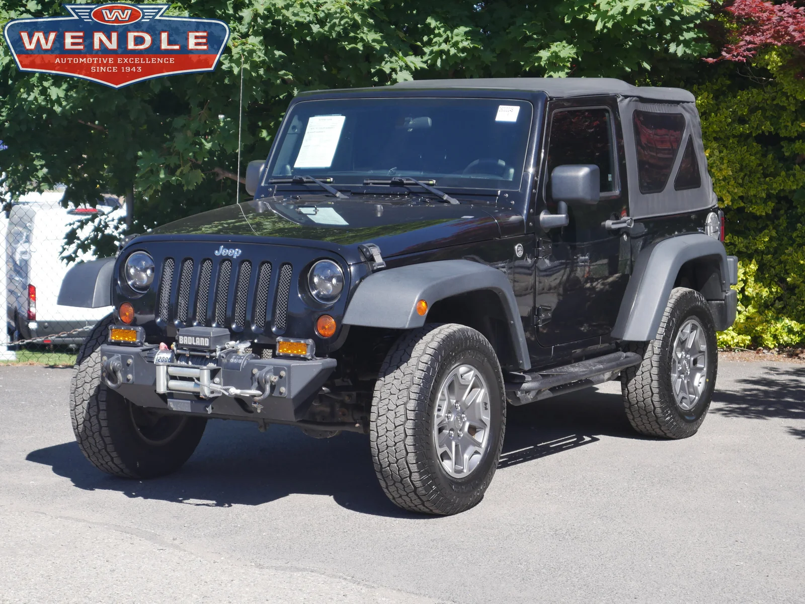 2013 Jeep Wrangler Sport, Black for sale in Spokane, WA — photo 1 of 26
