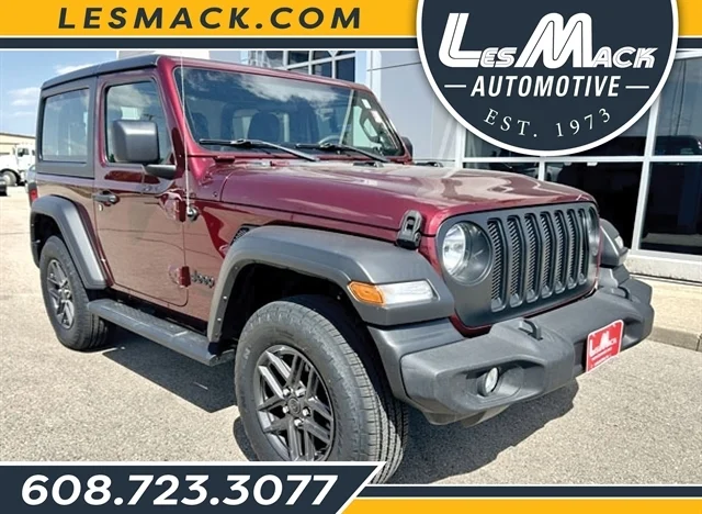 2021 JEEP WRANGLER Sport, MAROON for sale in Lancaster, WI — photo 1 of 27