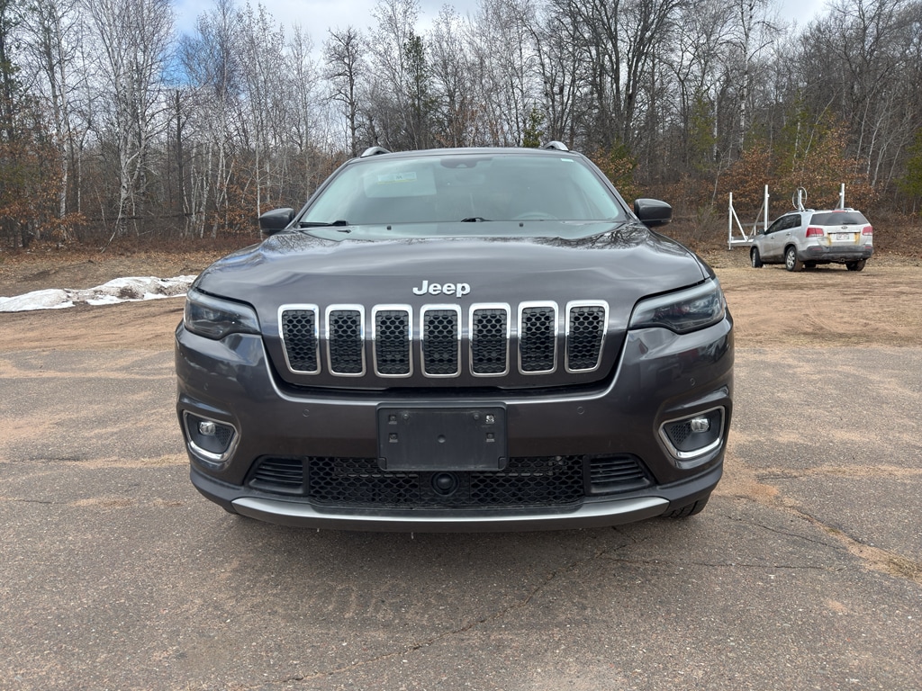 2021 JEEP Cherokee Limited, Granite Crystal Metallic Clearcoat for sale in Hayward, WI