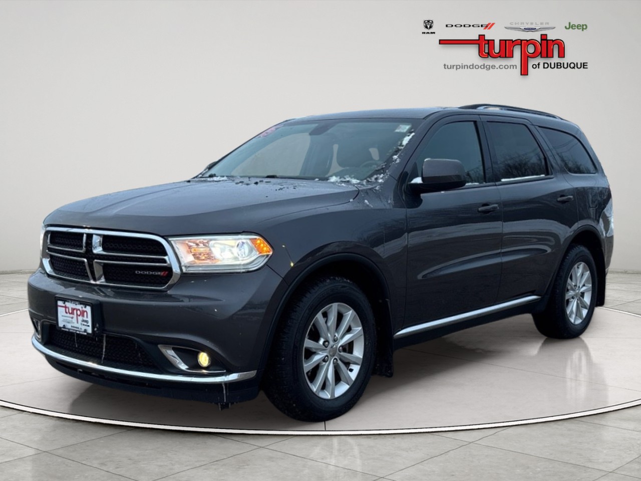 2015 Dodge Durango SXT, Granite Crystal Metallic Clearcoat for sale in Dubuque, IA — photo 1 of 21