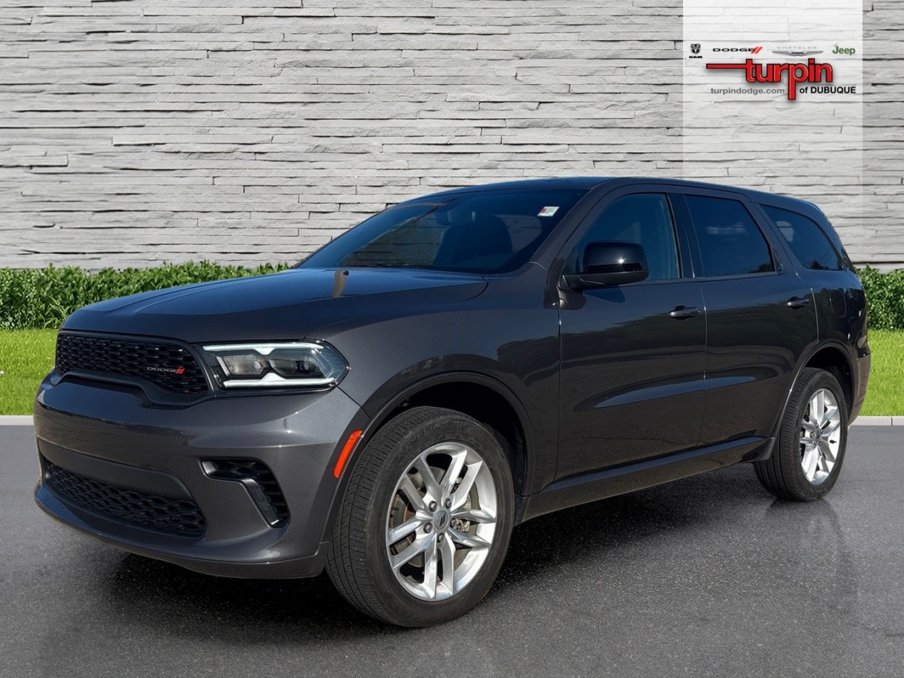2024 Dodge Durango GT, Vapor Gray for sale in Dubuque, IA — photo 1 of 22
