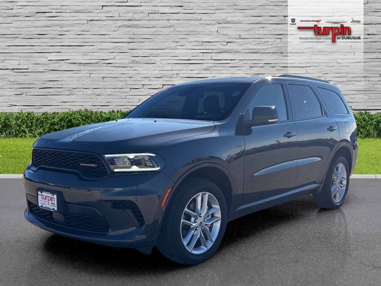 2024 Dodge Durango GT Plus, Vapor Gray for sale in Dubuque, IA — photo 1 of 23