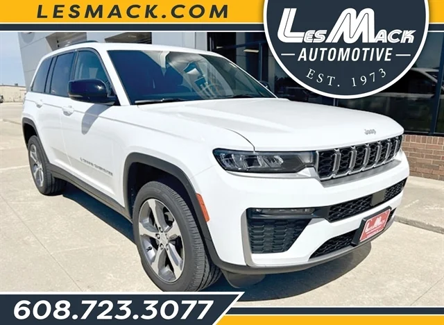 2026 JEEP GRAND CHEROKEE Limited, WHITE for sale in Lancaster, WI — photo 1 of 39