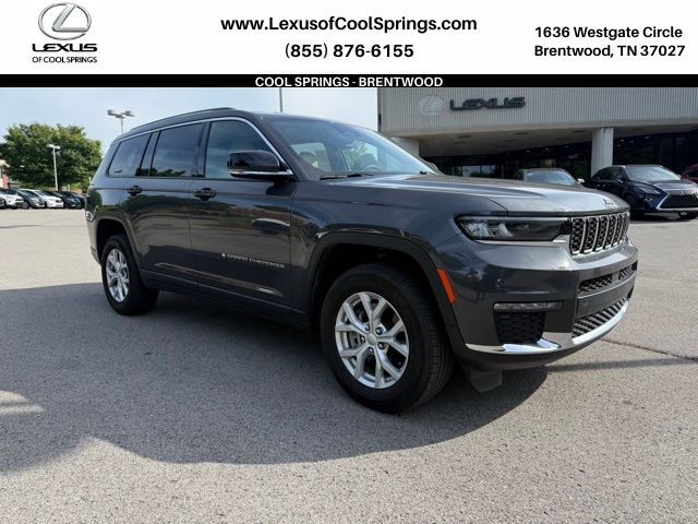 2023 Jeep Grand Cherokee L Limited, Baltic Gray Metallic Clearcoat for sale in Brentwood, TN — photo 1 of 9