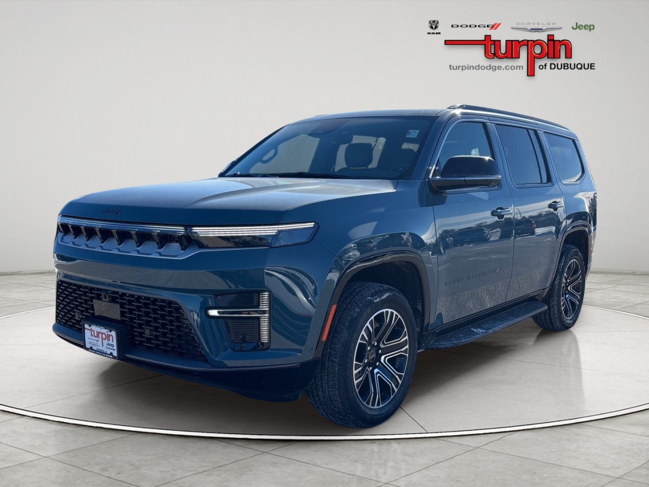 2026 Jeep Grand Wagoneer, Steel Blue for sale in Dubuque, IA — photo 1 of 23