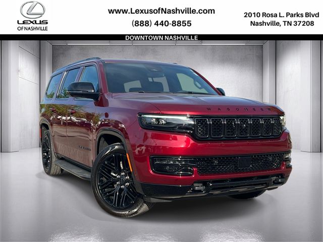 2025 Jeep Wagoneer Series II, Velvet Red Pearlcoat for sale in Nashville, TN — photo 1 of 53