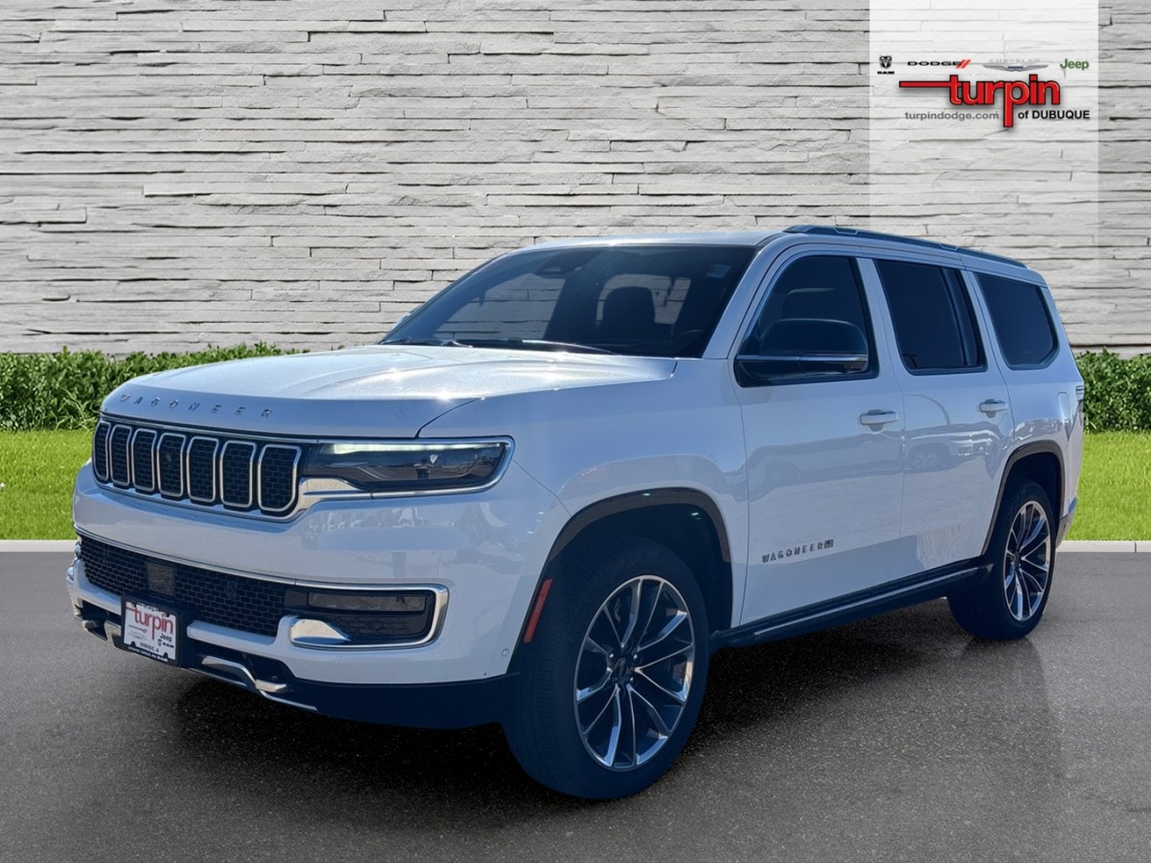 2023 Jeep Wagoneer Series III, Bright White Clearcoat for sale in Dubuque, IA — photo 1 of 26