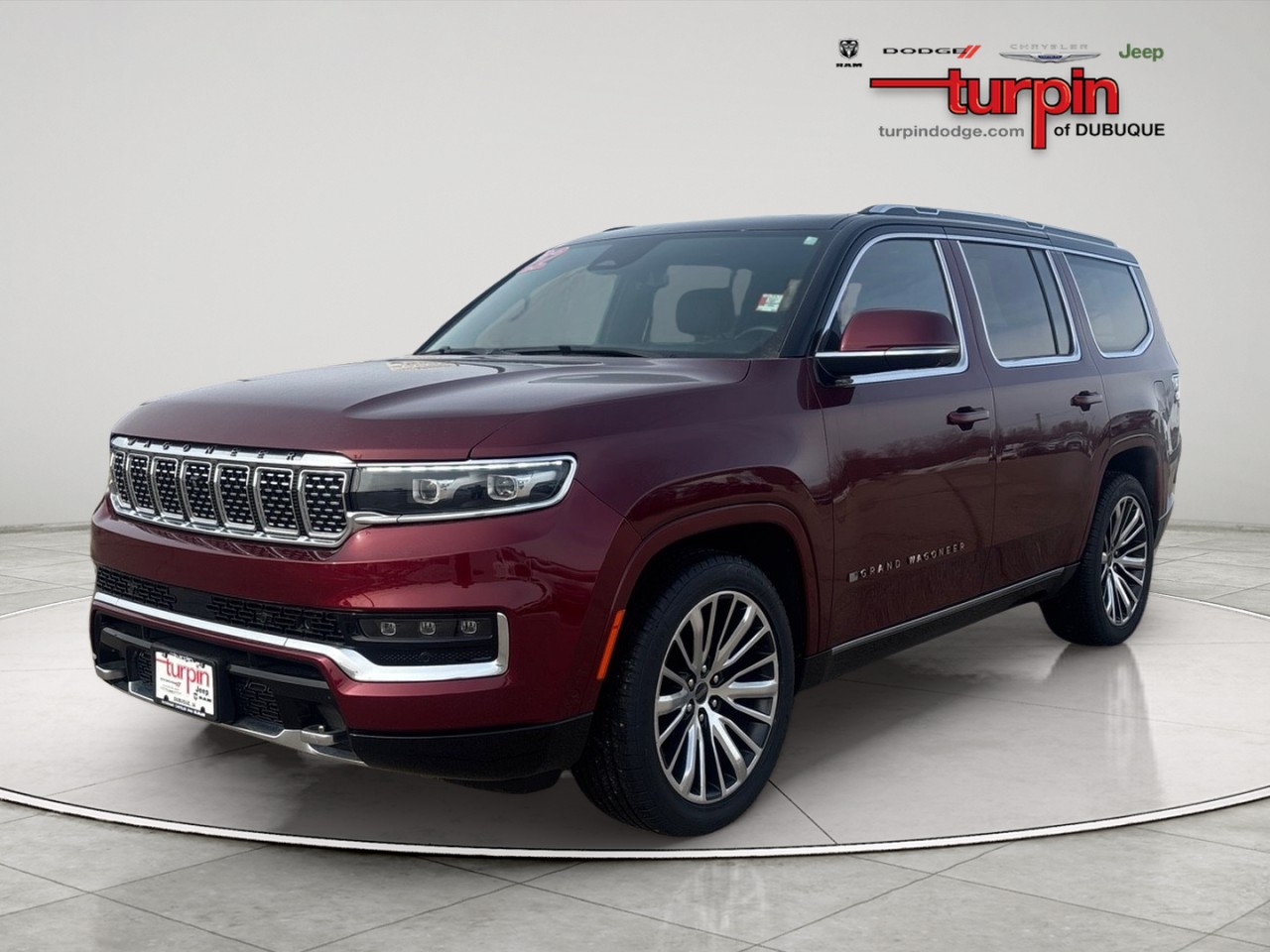 2022 Jeep Grand Wagoneer Series III, Velvet Red Pearlcoat for sale in Dubuque, IA — photo 1 of 29