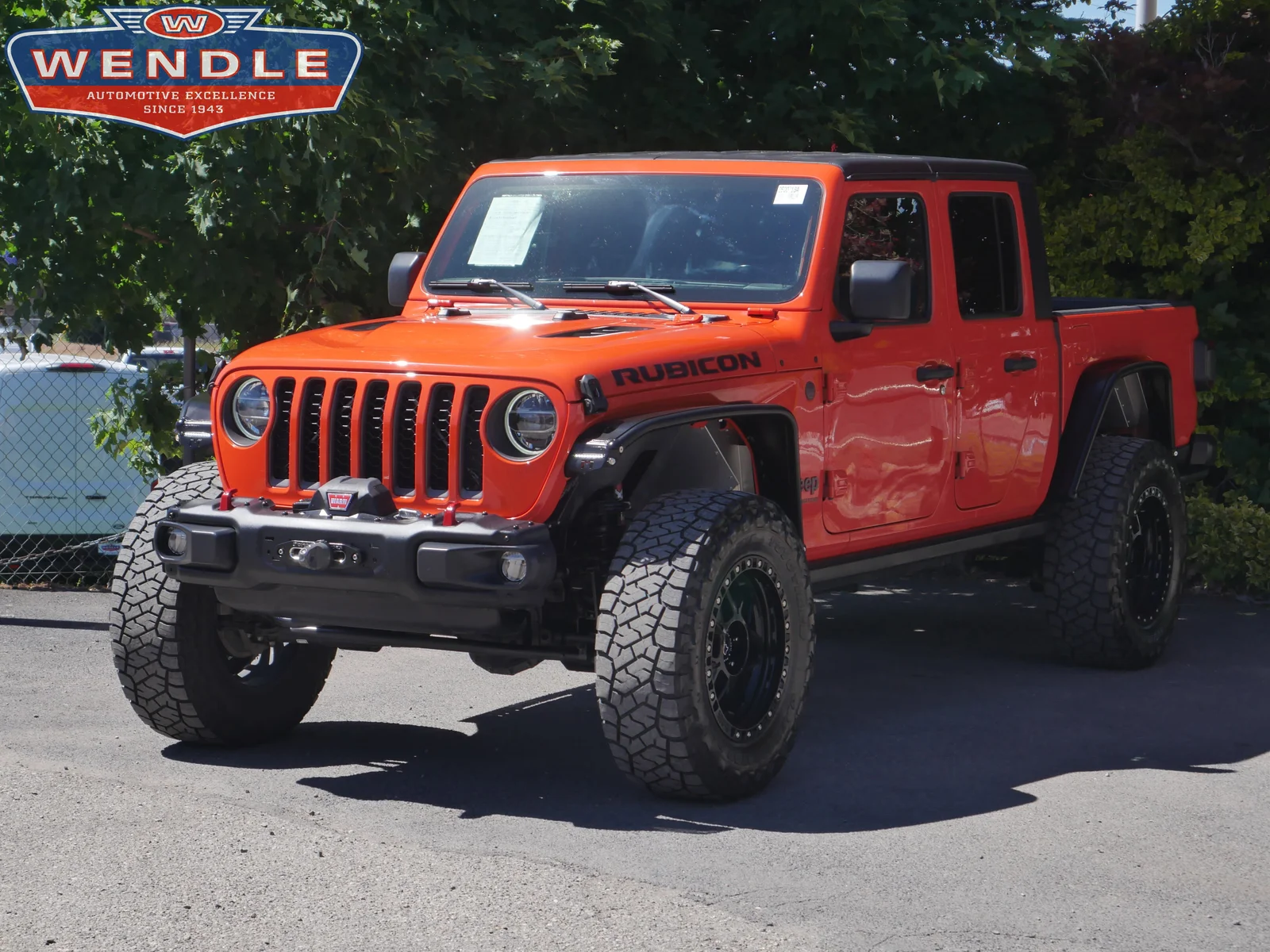 2020 Jeep Gladiator Rubicon, ORANGE for sale in Spokane, WA — photo 1 of 40