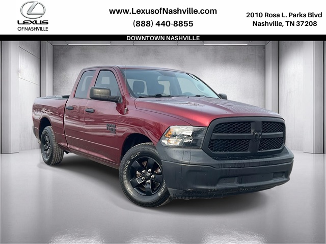 2021 Ram 1500 Classic Tradesman, Delmonico Red Pearlcoat for sale in Nashville, TN — photo 1 of 37