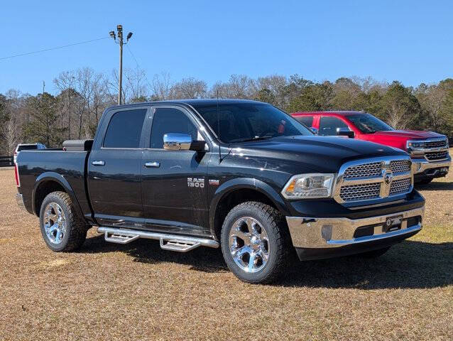 2016 RAM 1500 Laramie, Brilliant Black Crystal Pearlcoat for sale in Phenix City, AL — photo 1 of 4