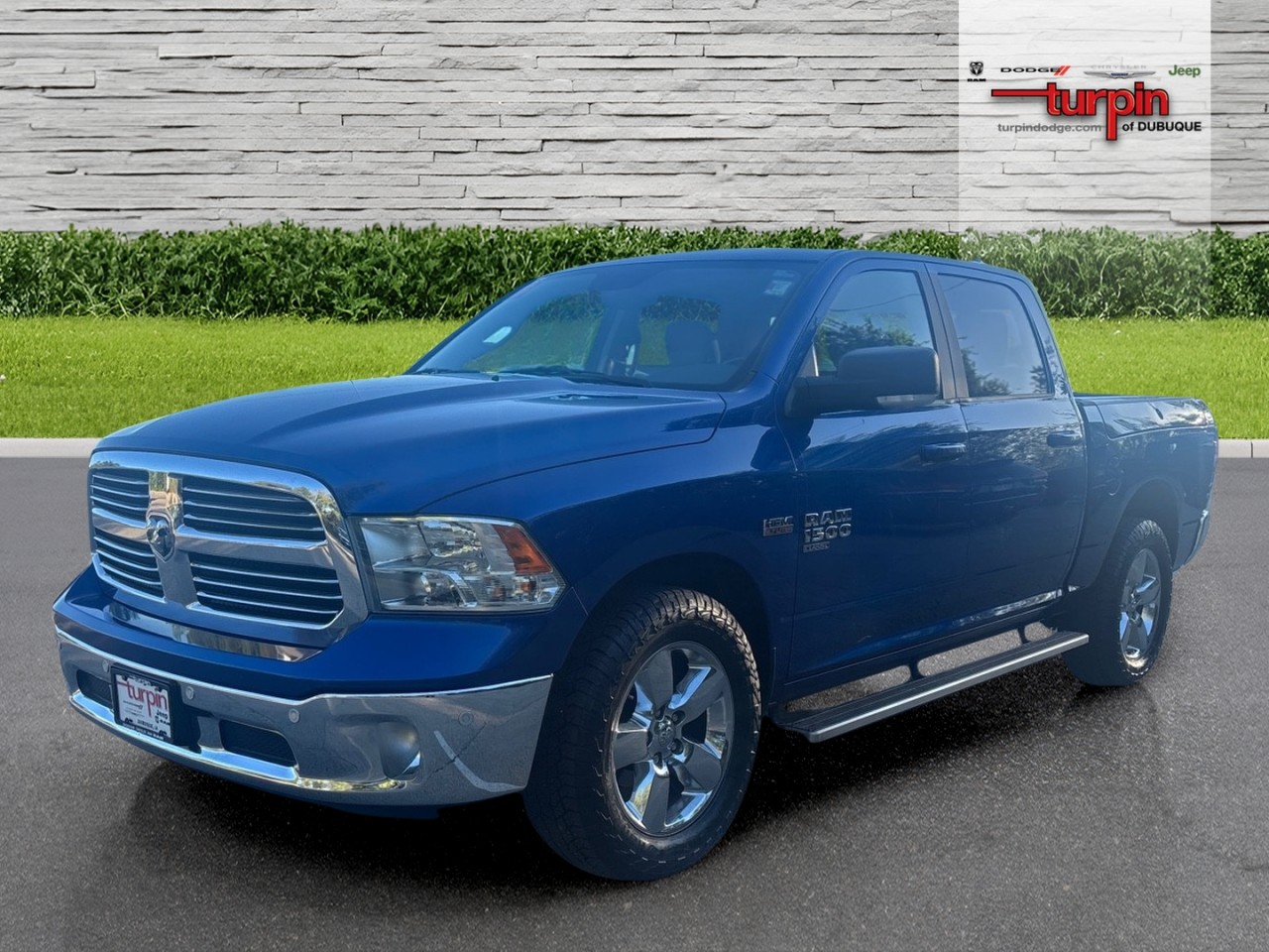 2019 Ram 1500 Classic Big Horn, Blue Streak Pearlcoat for sale in Dubuque, IA — photo 1 of 20