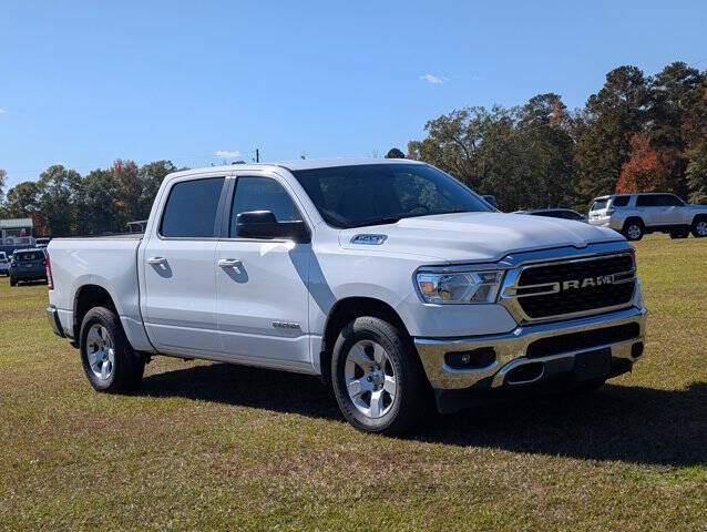 2022 RAM 1500 Big Horn, Lone Star, Bright White Clearcoat for sale in Phenix City, AL — photo 1 of 4