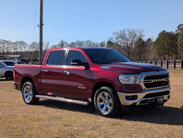 2019 RAM 1500 Big Horn/Lonestar, Delmonico Red Pearlcoat for sale in Phenix City, AL — photo 1 of 4