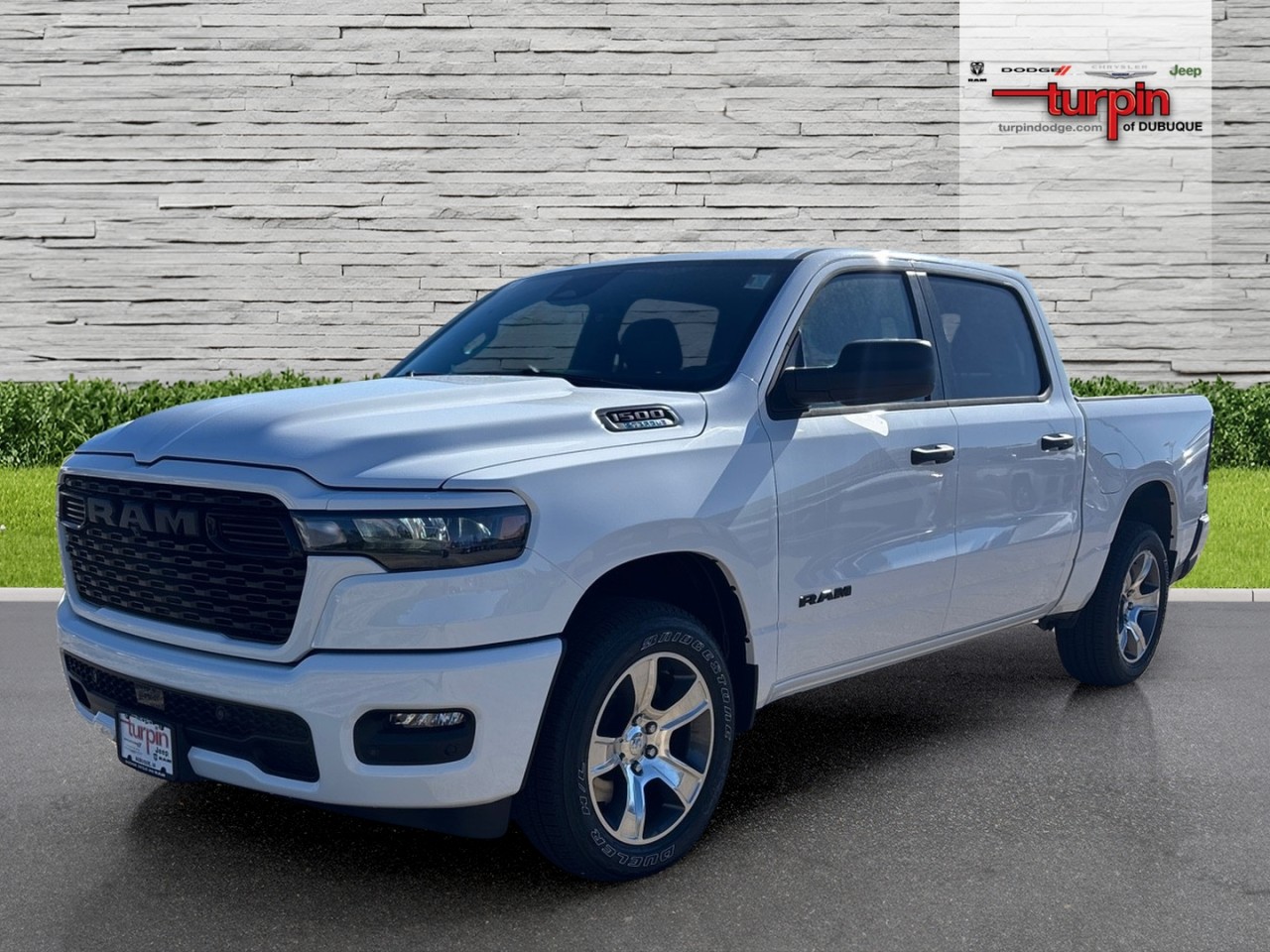 2025 Ram 1500 Tradesman, Bright White Clearcoat for sale in Dubuque, IA — photo 1 of 18