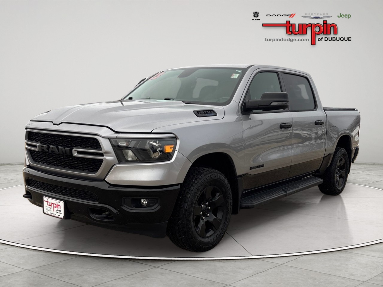 2023 Ram 1500 Big Horn, Billet Silver Metallic Clearcoat for sale in Dubuque, IA — photo 1 of 20