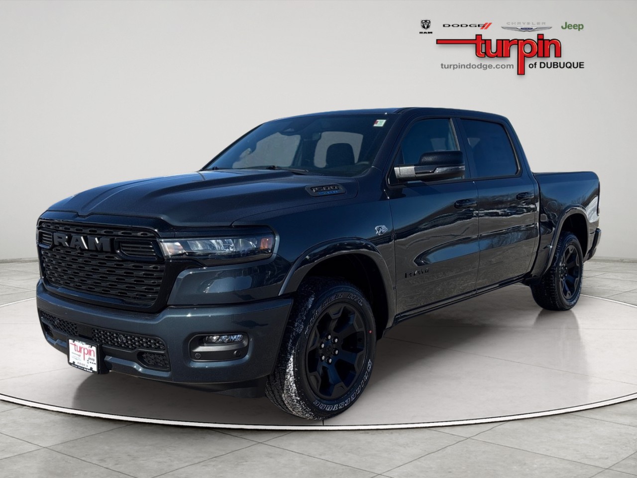 2026 Ram 1500 Big Horn, Forged Blue Metallic for sale in Dubuque, IA — photo 1 of 18