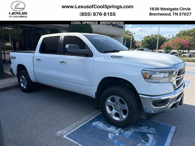 2019 Ram 1500 Big Horn/Lone Star, Bright White Clearcoat for sale in Brentwood, TN — photo 1 of 5