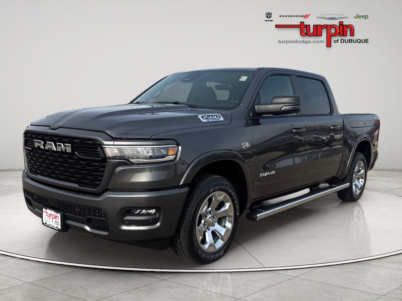 2026 Ram 1500 Big Horn, Granite Crystal Metallic Clearcoat for sale in Dubuque, IA — photo 1 of 24