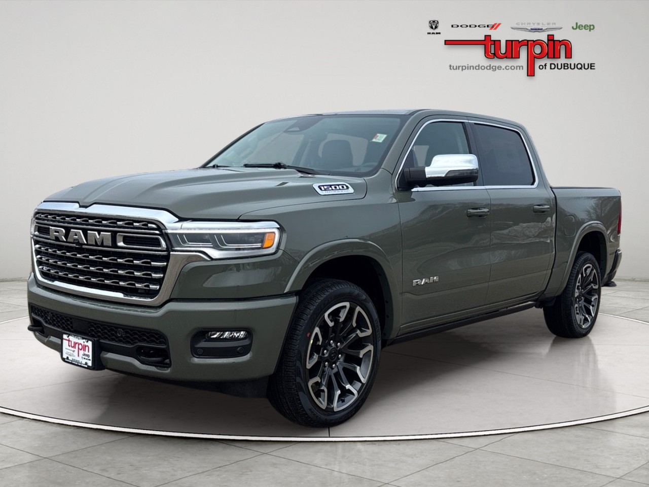 2026 Ram 1500 Longhorn, Canyon Lake for sale in Dubuque, IA — photo 1 of 29