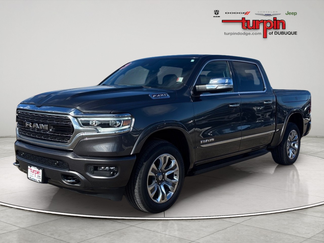 2021 Ram 1500 Limited, Granite Crystal Metallic Clearcoat for sale in Dubuque, IA — photo 1 of 25