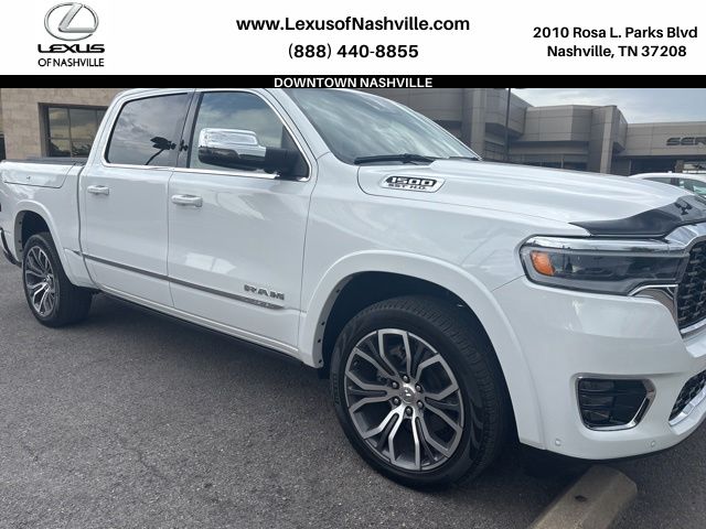 2025 Ram 1500 Tungsten, White for sale in Nashville, TN — photo 1 of 11