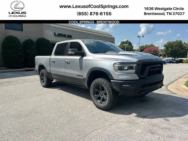 2021 Ram 1500 Rebel, Billet Silver Metallic for sale in Brentwood, TN — photo 1 of 2