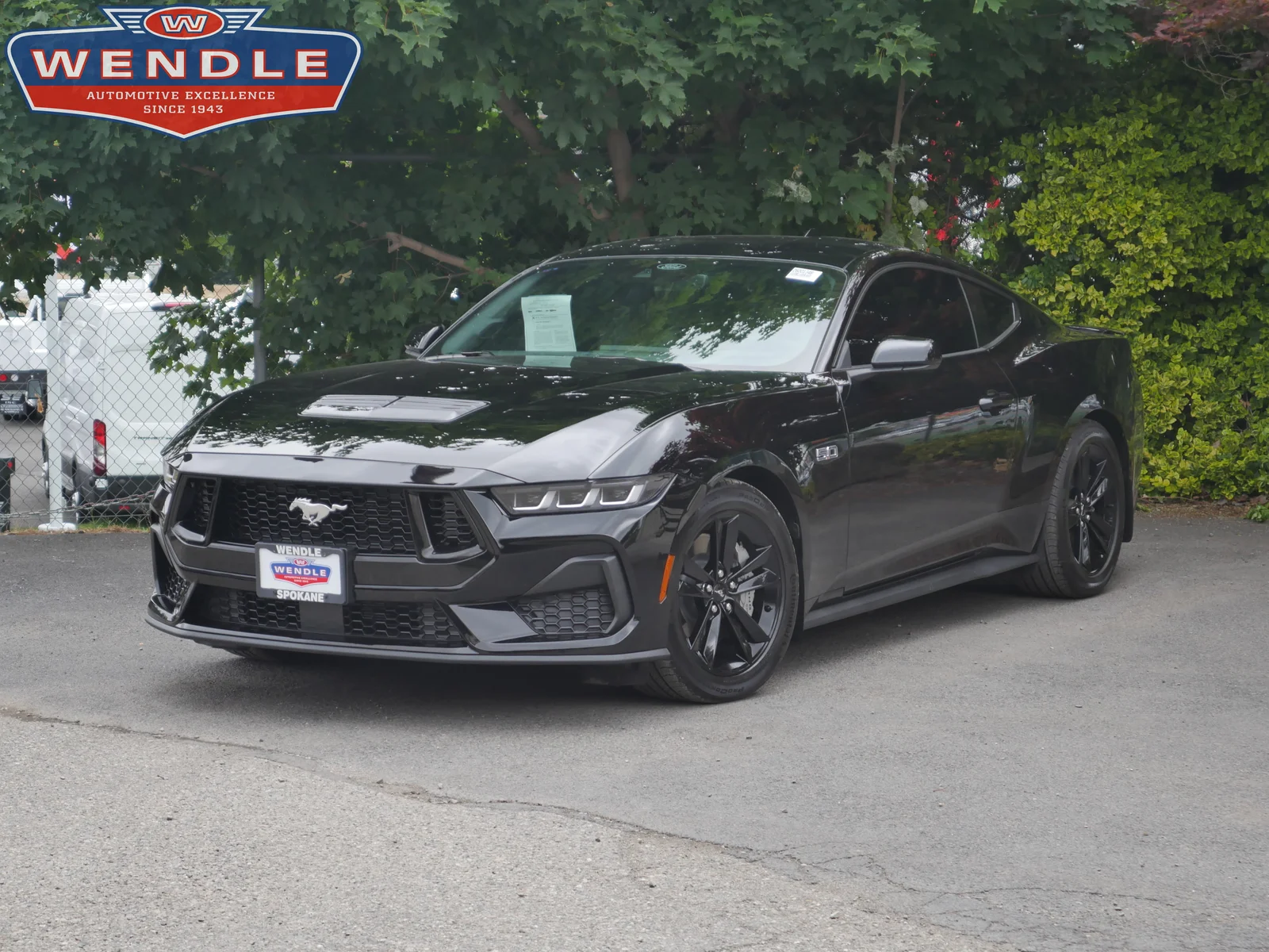 2024 Ford Mustang GT, Shadow Black for sale in Spokane, WA — photo 1 of 30