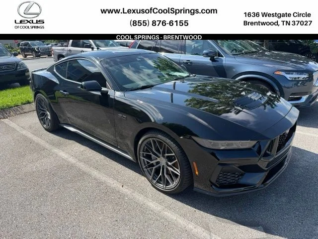 2025 Ford Mustang GT Premium, Shadow Black for sale in Brentwood, TN — photo 1 of 6