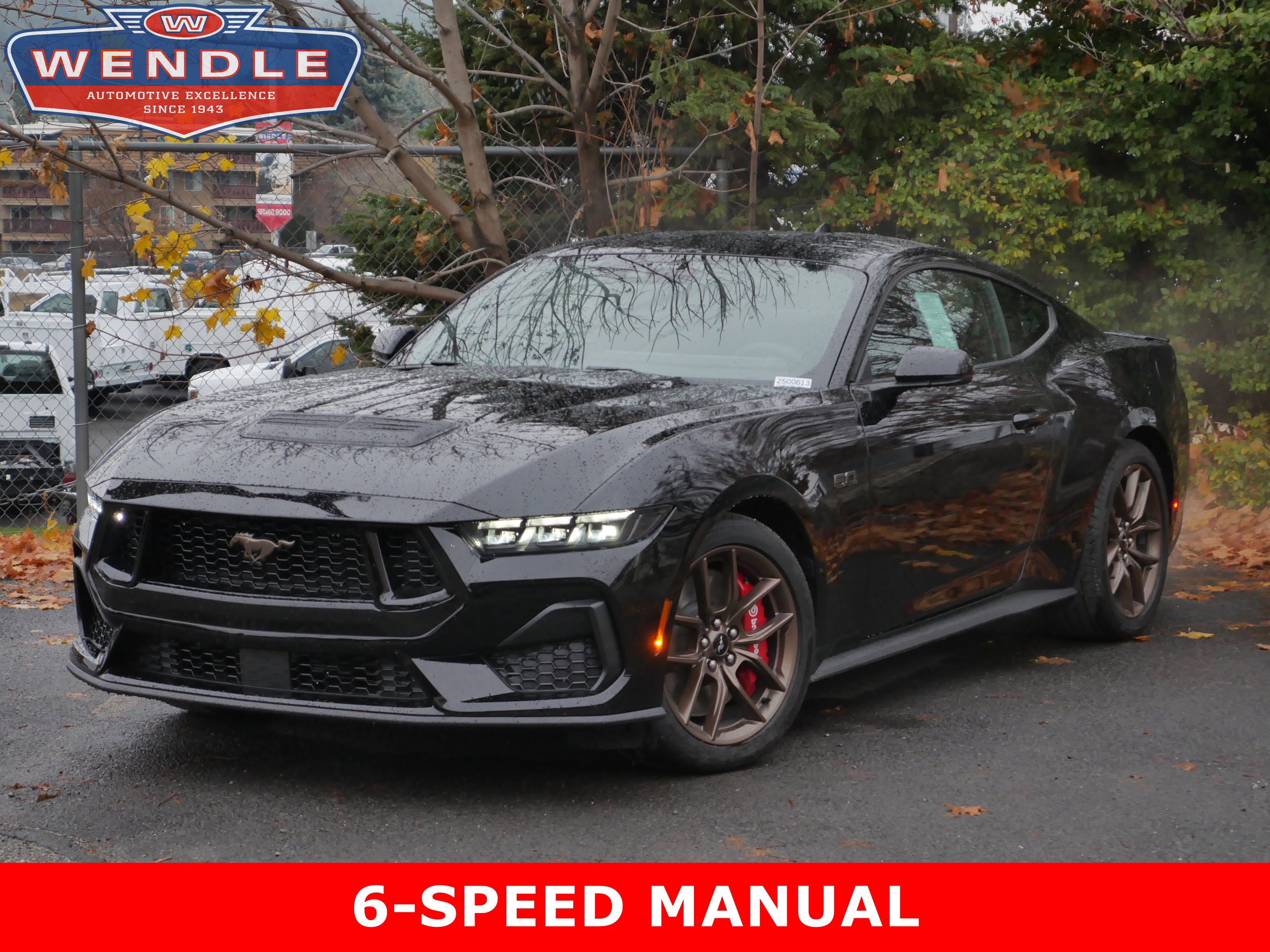 2025 Ford Mustang GT Premium, Shadow Black for sale in Spokane, WA — photo 1 of 34