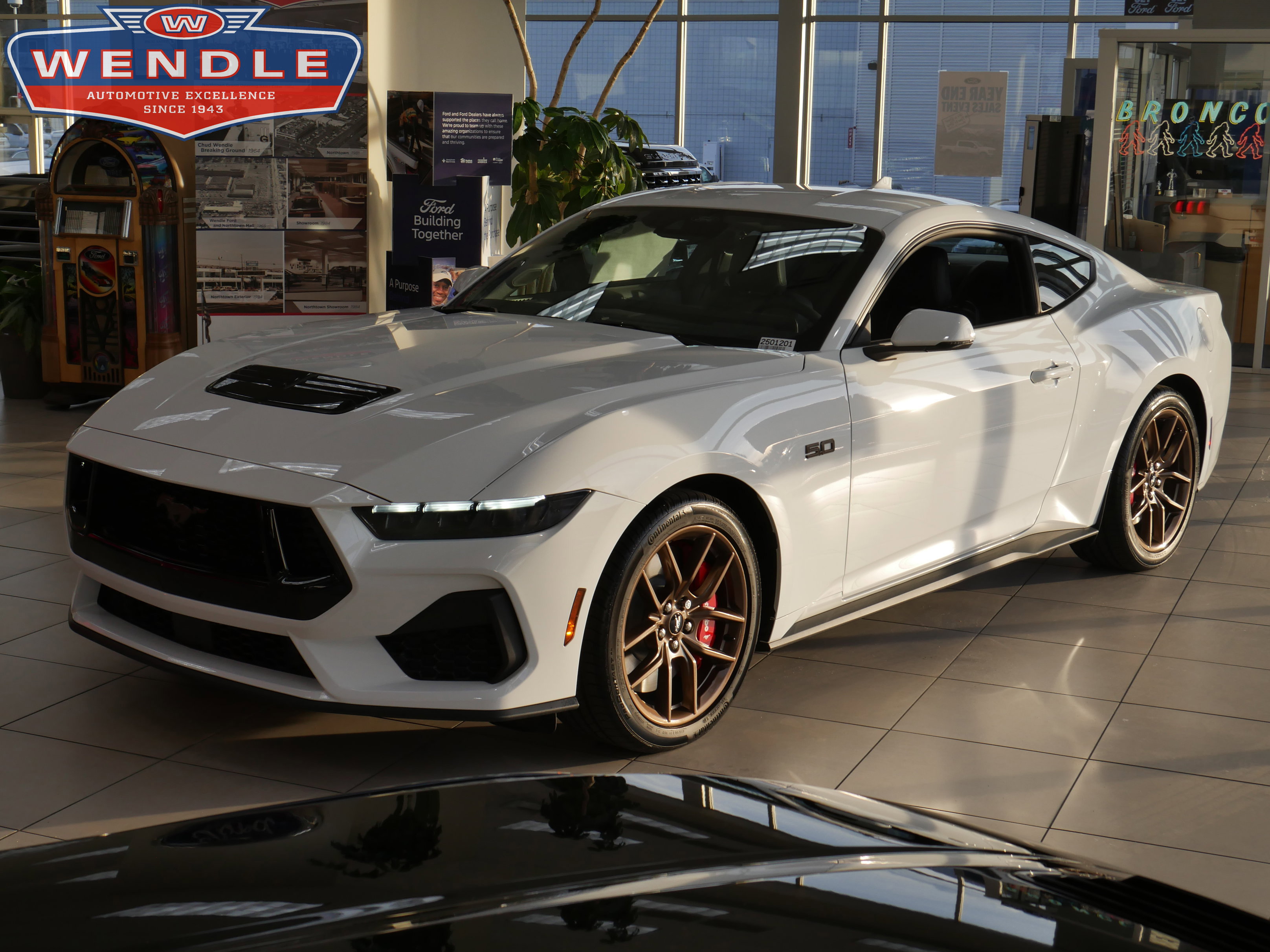 2026 Ford Mustang GT Premium, Oxford White for sale in Spokane, WA — photo 1 of 33