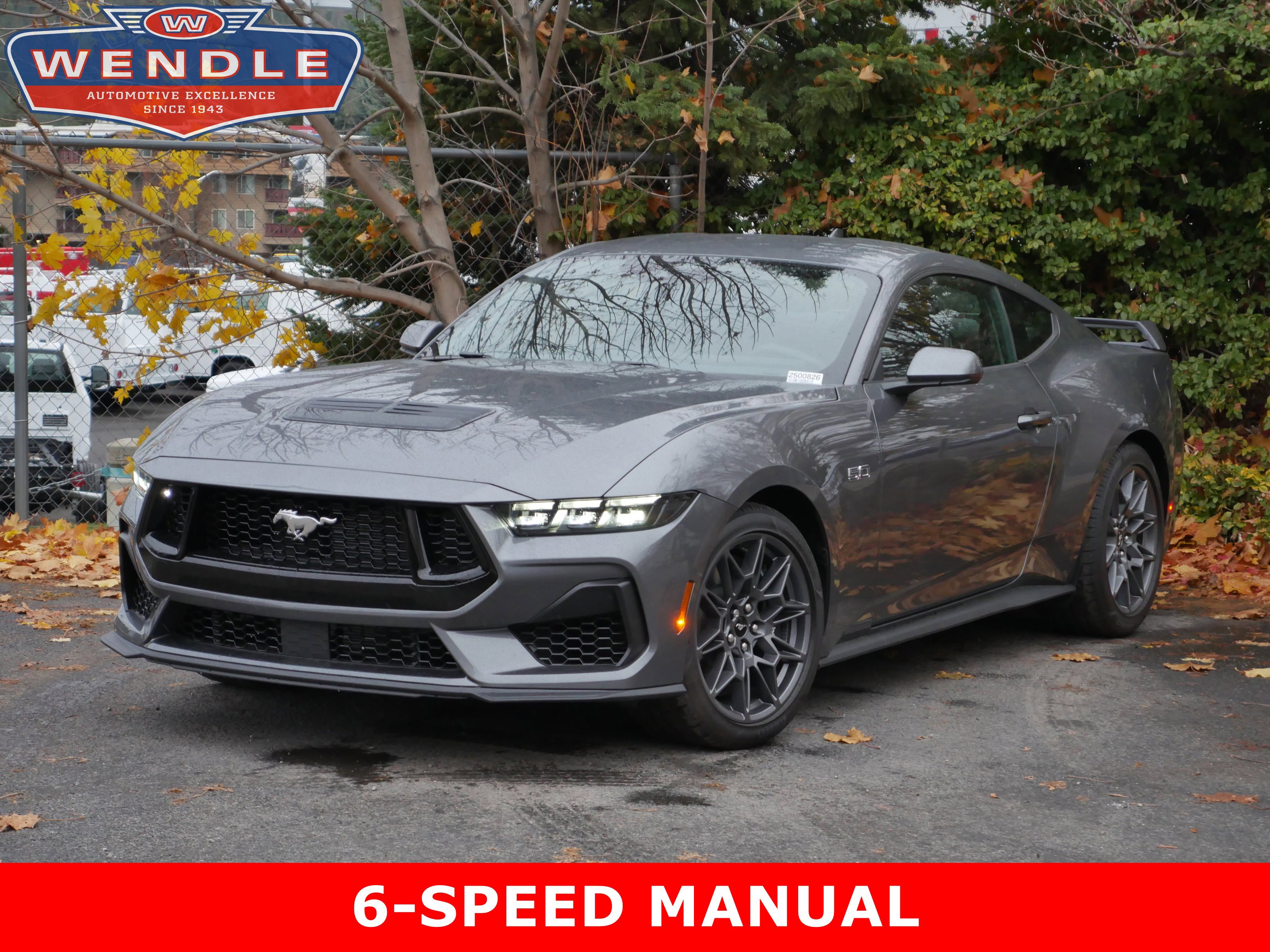 2025 Ford Mustang GT Premium, Carbonized Gray Metallic for sale in Spokane, WA — photo 1 of 33