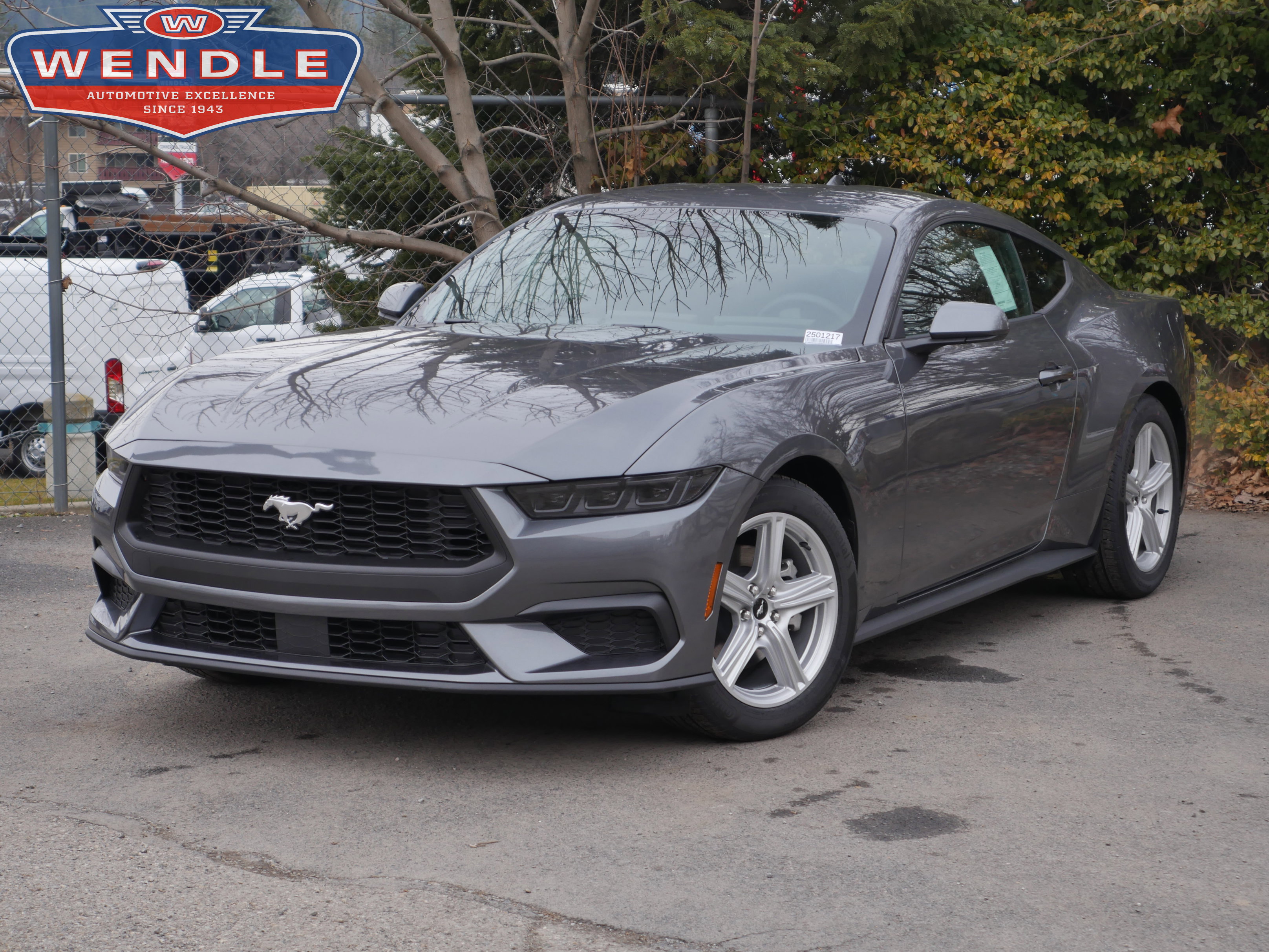 2026 Ford Mustang EcoBoost, Carbonized Gray Metallic for sale in Spokane, WA — photo 1 of 30
