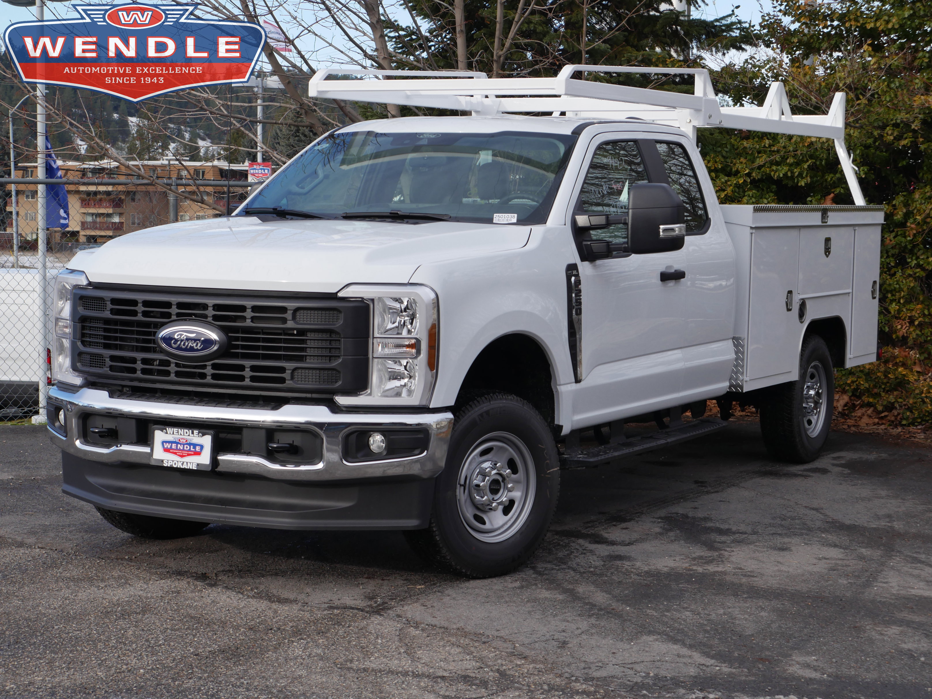 2026 Ford Super Duty F-250 SRW XL, OXFORD WHITE for sale in Spokane, WA — photo 1 of 29