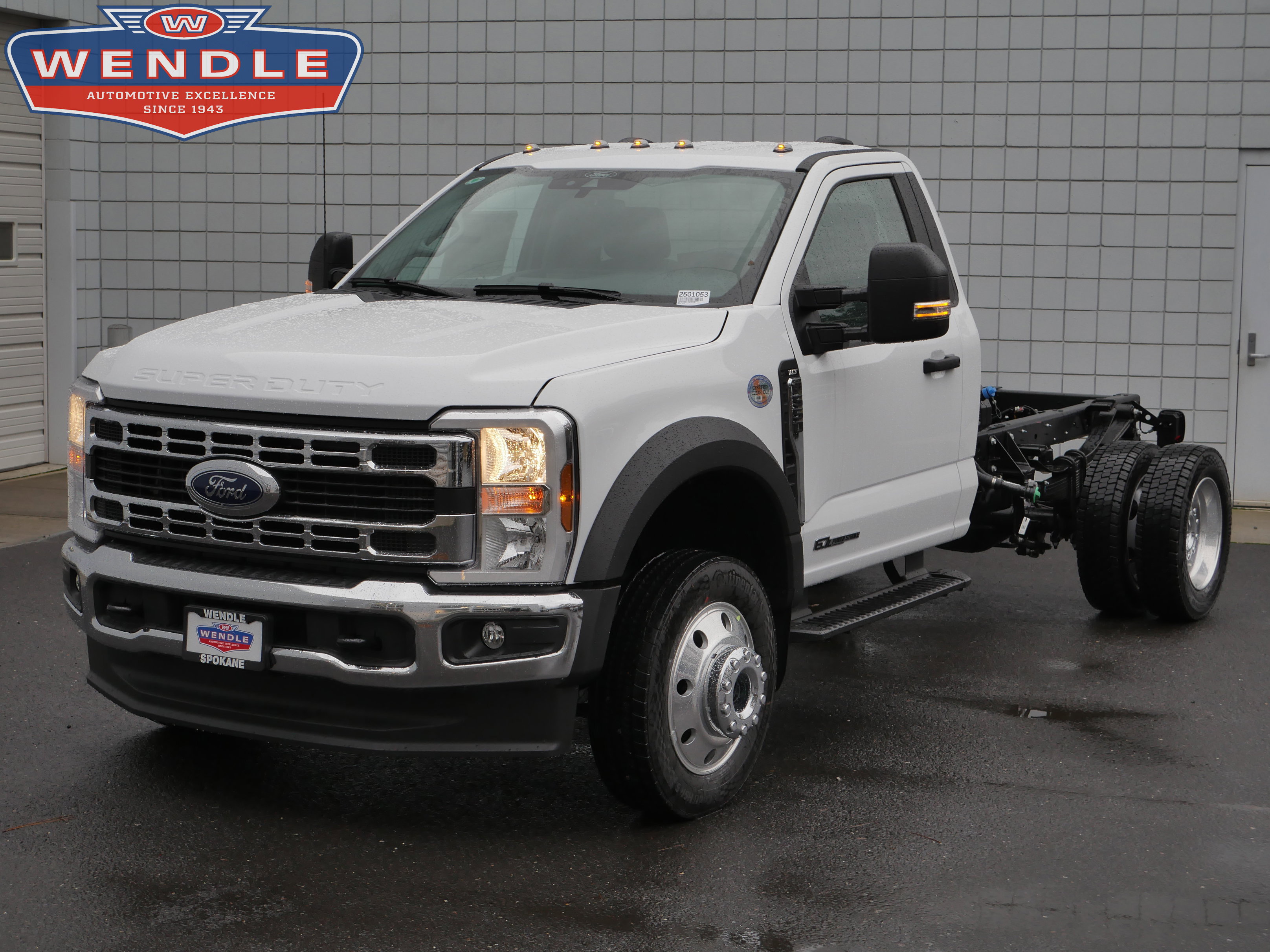 2026 Ford Super Duty F-550 DRW XLT, Oxford White for sale in Spokane, WA — photo 1 of 26