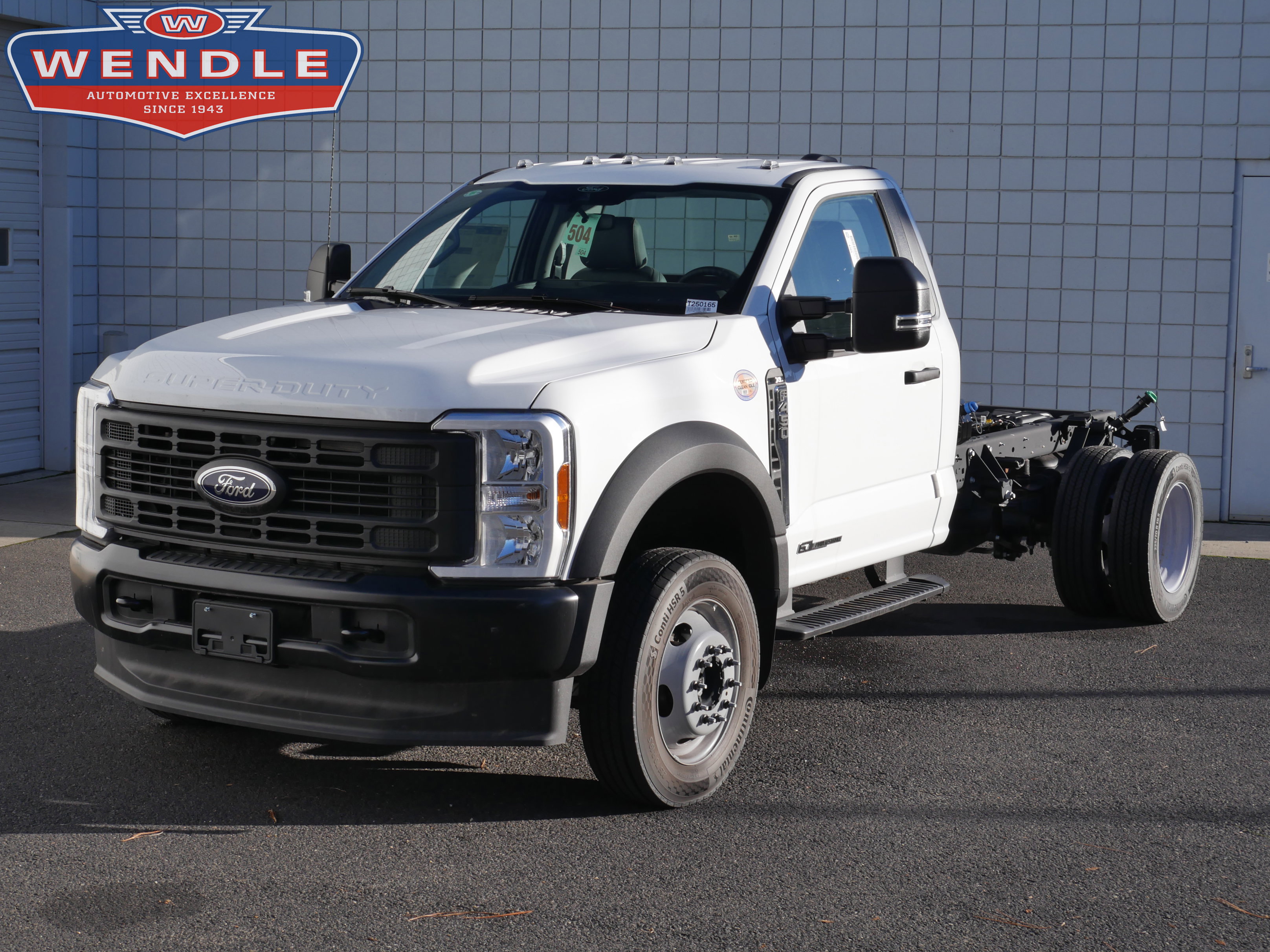2025 Ford Super Duty F-450 DRW XL, OXFORD WHITE for sale in Spokane, WA — photo 1 of 25