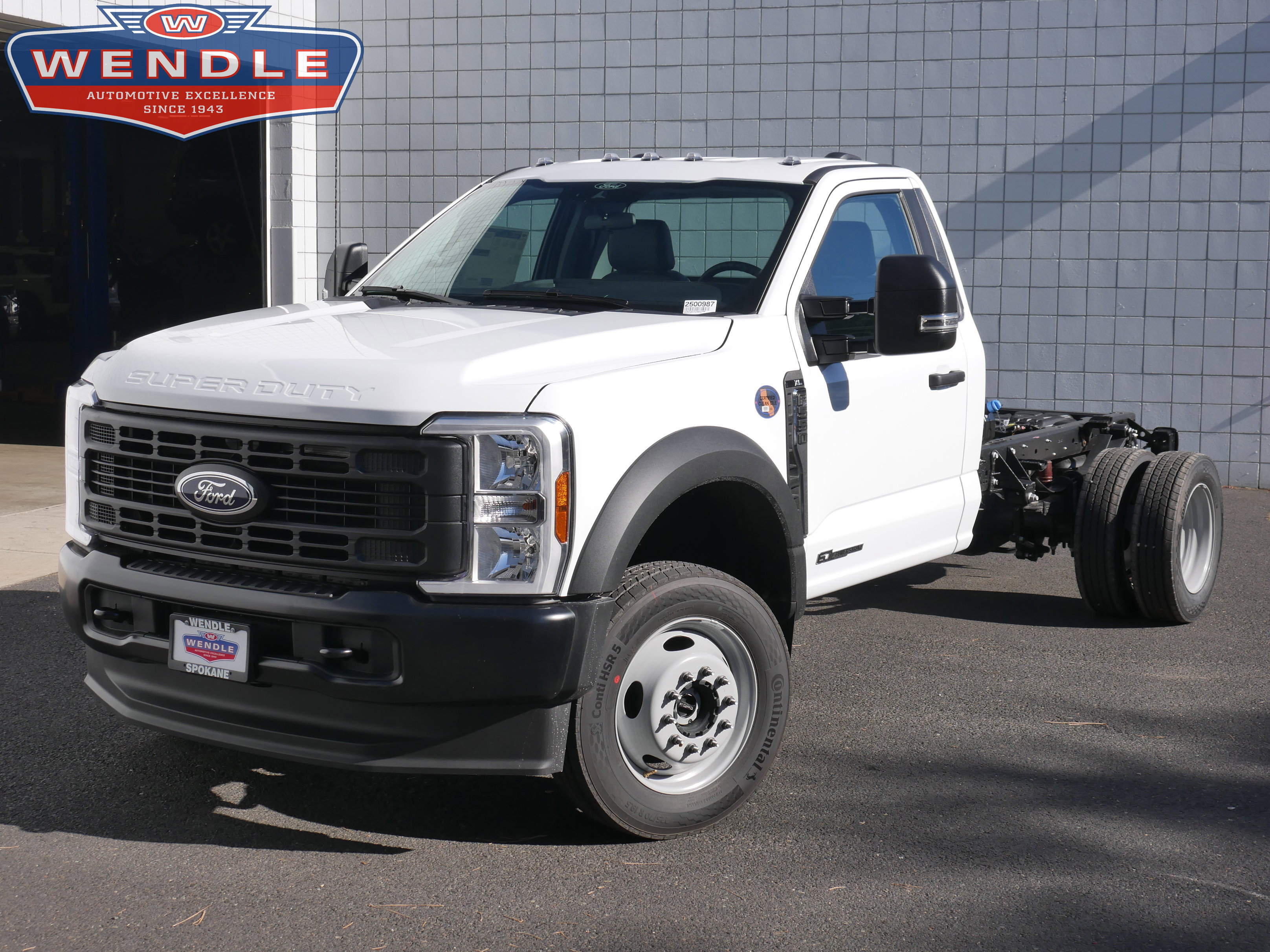 2026 Ford Super Duty F-550 DRW XL, Oxford White for sale in Spokane, WA — photo 1 of 27