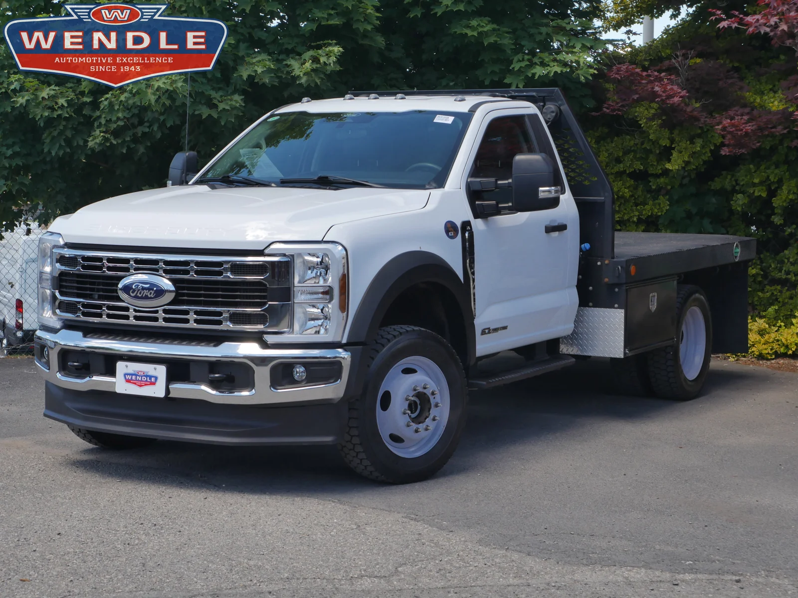 2024 Ford Super Duty F-550 DRW XL, Oxford White for sale in Spokane, WA — photo 1 of 27