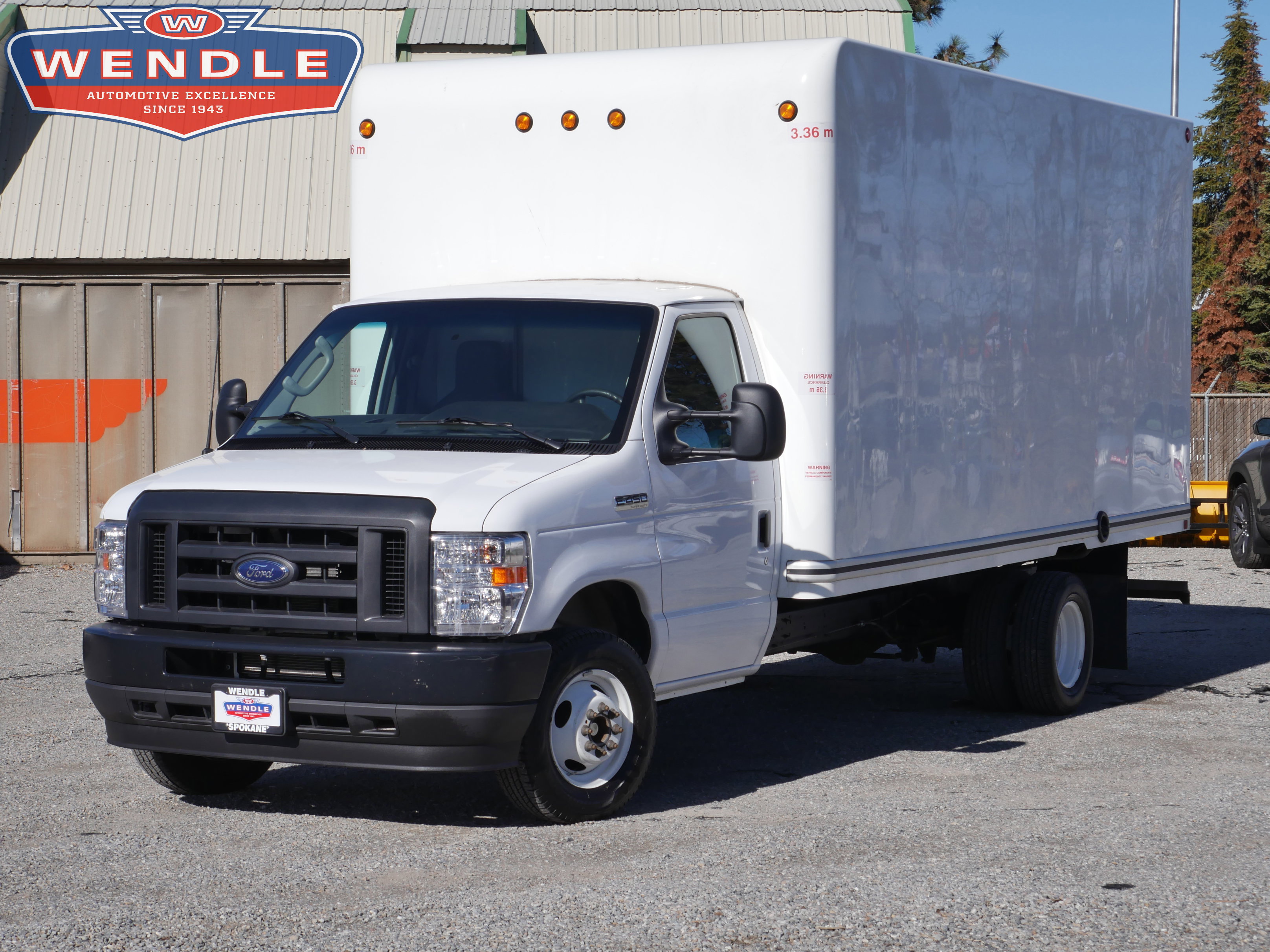 2024 Ford E-Series Cutaway, White for sale in Spokane, WA — photo 1 of 21