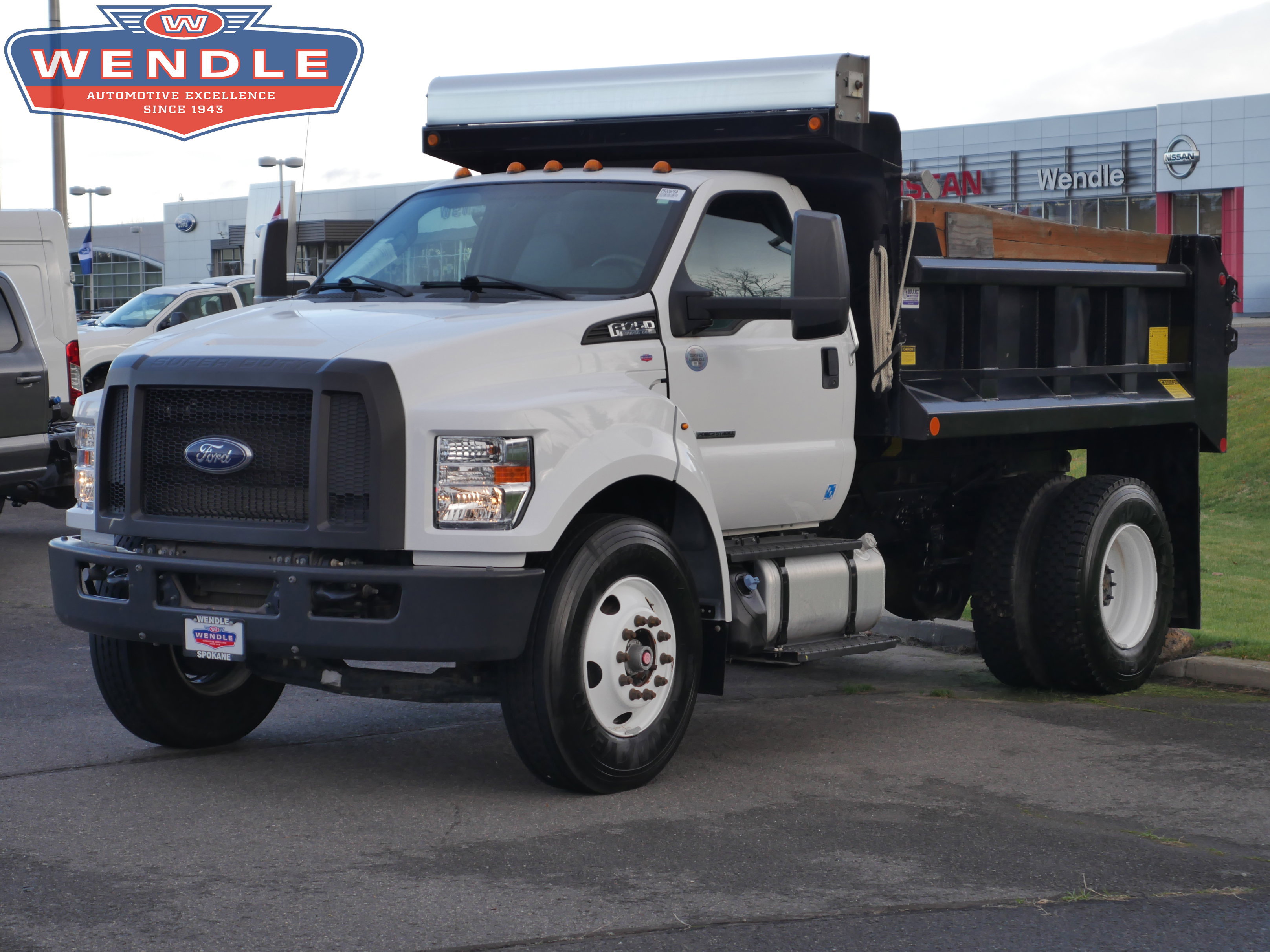 2018 Ford F-750SD Base, Oxford White for sale in Spokane, WA — photo 1 of 20