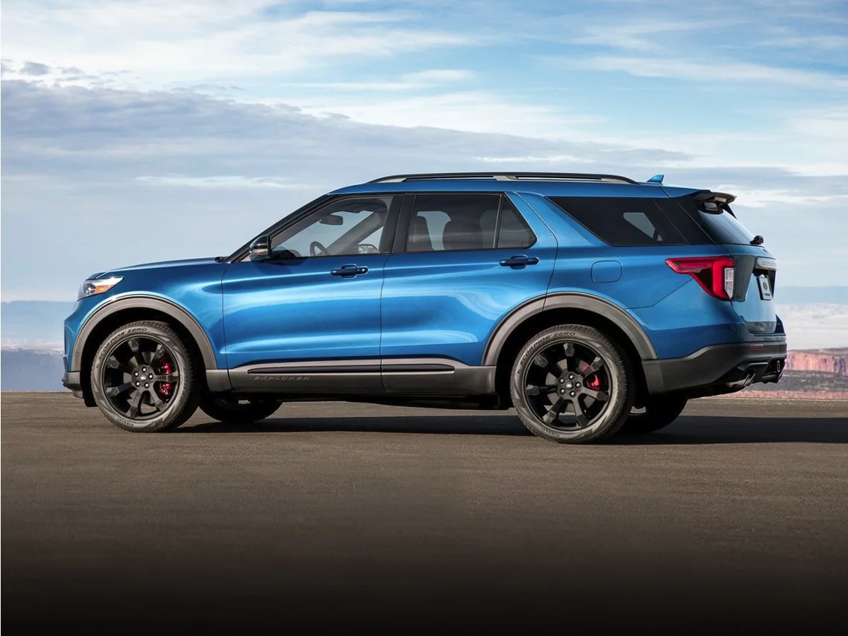 2021 Ford Explorer ST, Gray Metallic for sale in Alpharetta, GA