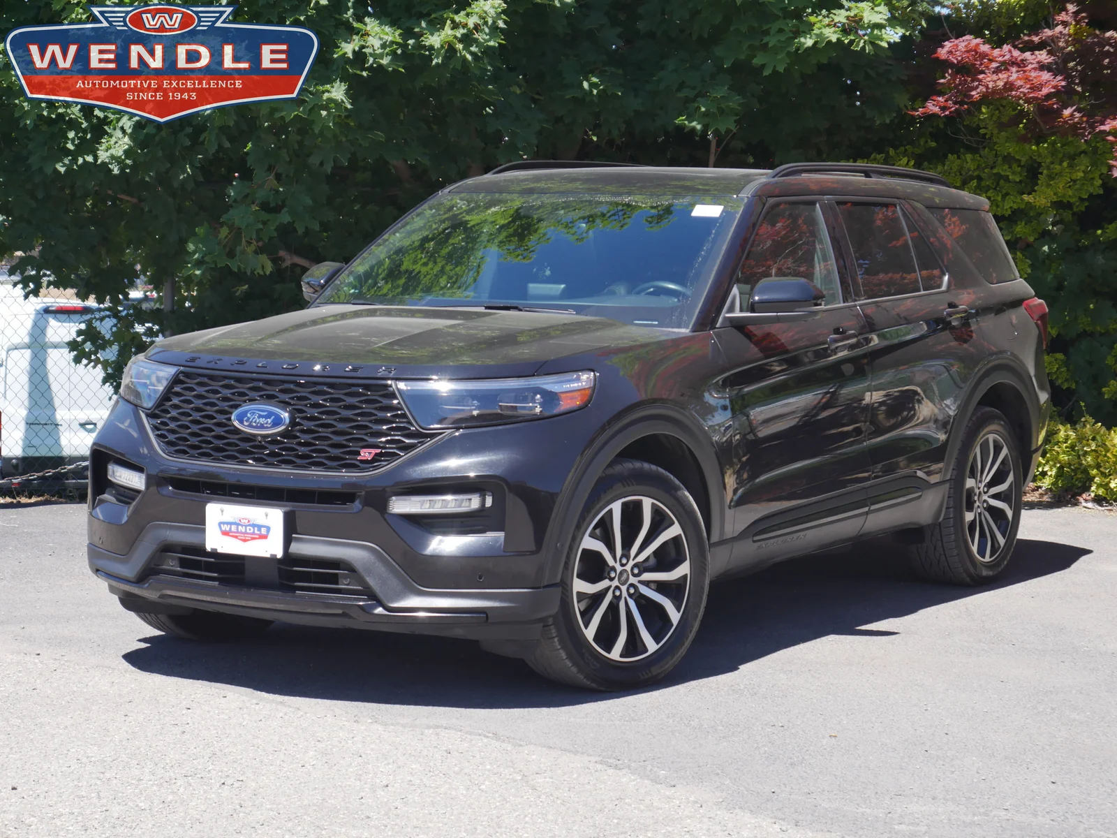 2021 Ford Explorer ST, Agate Black Metallic for sale in Spokane, WA — photo 1 of 40