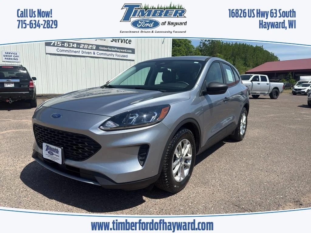2022 FORD Escape S, Iconic Silver Metallic for sale in Hayward, WI