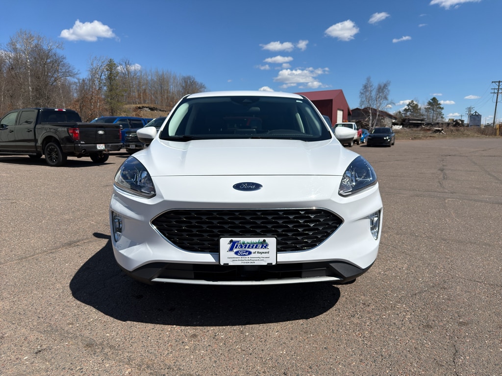 2022 FORD Escape SEL FHEV, Oxford White for sale in Hayward, WI — photo 1 of 20