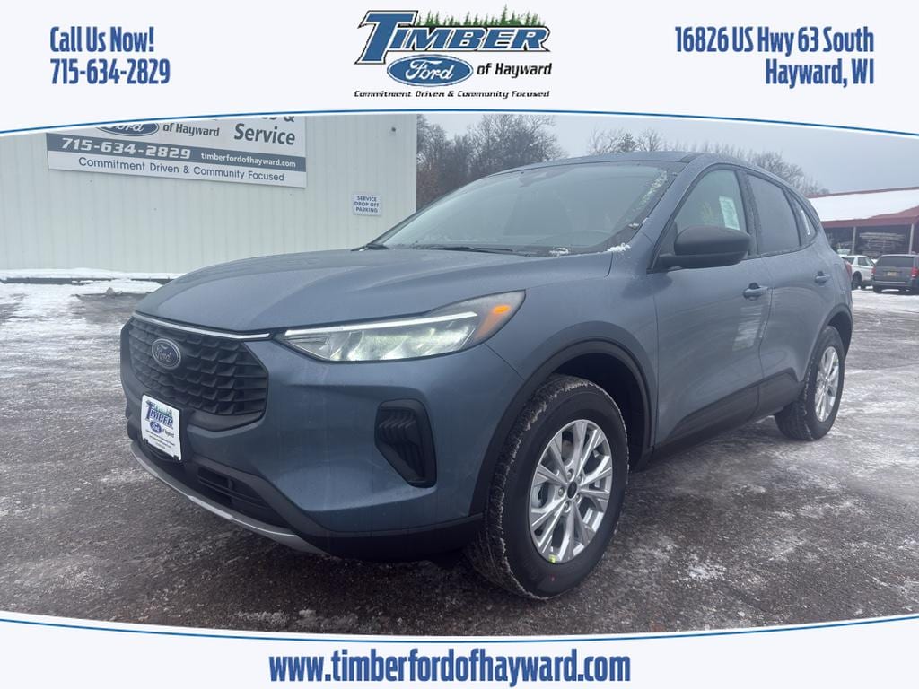 2026 FORD Escape Active, Vapor Blue Metallic for sale in Hayward, WI — photo 1 of 29